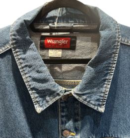 Veste en jean Wrangler vintage 