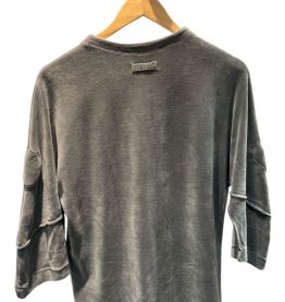 Gilet gris Sonia Rykiel