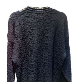 Pull en laine vintage 