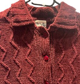 Pull en tricot vintage