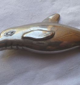 Décapsuleur  Dauphin argenté , vintage