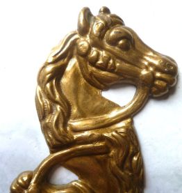 Décapsuleur  cheval double  ,  vintage