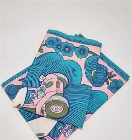 Set de 2 torchons vintage