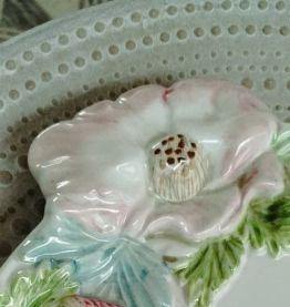 Plat de presentation fraises