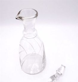  Carafe en verre 