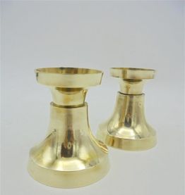  Chandeliers en laiton 