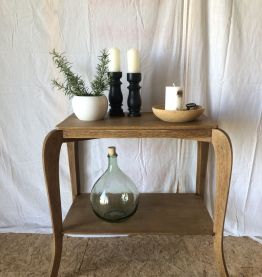 Ancien guéridon rectangulaire 