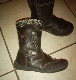 1 paire de bottines Pablosky