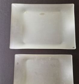 2 plateaux de service