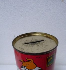 Tirelire vintage Tom &amp; Jerry Walt Disney de Mont-blanc en mé