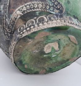 Vase oriental artisanal (marocain)