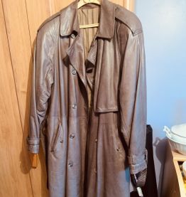 Manteau Cuir