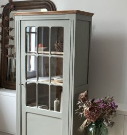 Vitrine buffet vintage 