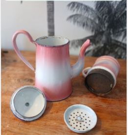 CAFETIÈRE ÉMAILLÉE