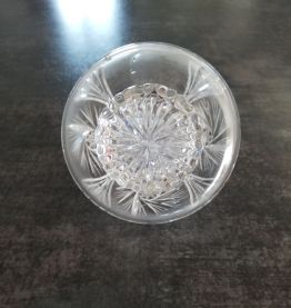 Carafe à Liqueur en cristal de bohème de Pologne