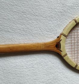 Ancienne Raquette de Tennis - Vintage- Tendance déco