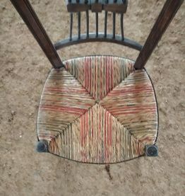 Chaise de nourrice 19è