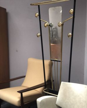 Portemanteau vintage 1950