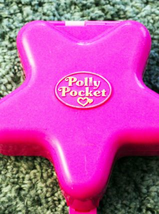 Polly Pocket vintage étoile