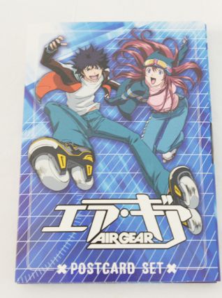 Postcard Set Air Gear
