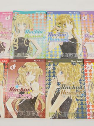 Manga Rockin' Heaven (série complète)