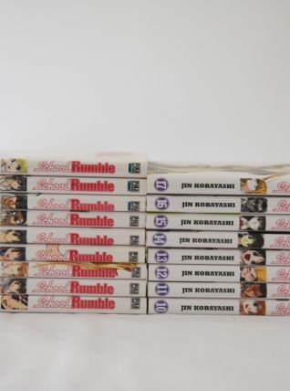 Manga School Rumble (17 premiers tomes)