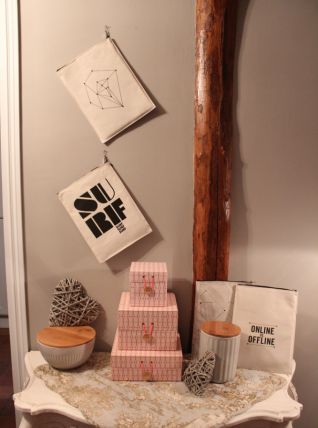 Objets déco / Boites / Pochette Ipad