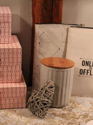 Boîte de rangement à l'unité