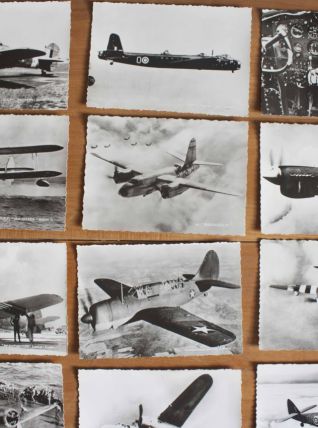 Cartes postales thème aviation