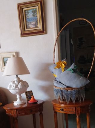 Paire de guéridons copie LVI