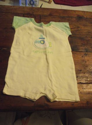 vetement combi enfant 9 mois pas cher