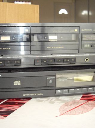 Pioneer CT-980W Double deck cassette Vintage