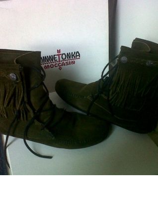 Boots Minnetonka Vertes
