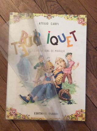 "BERLIQUET" Livre jeunesse de collection - Editions Fabbri 1961
