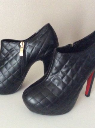 Bottine. Matelassėes