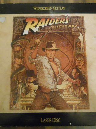 Raiders of the Lost Ark Laser Disc 