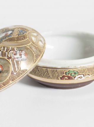 bonbonnière porcelaine de Satsuma [Japon]