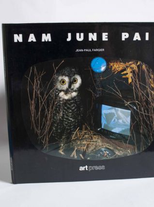livre Nam June Paik de Jean-Paul Fargier
