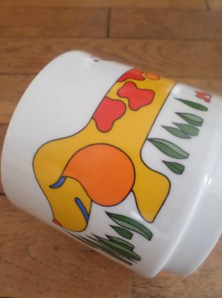 Tasse chien au look scandinave et vintage