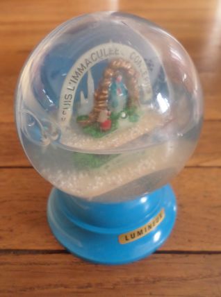 Boule à neige biblique Vierge Marie, l'Immaculée Conception