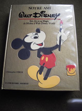 LIVRE COLLECTION "Notre Ami Walt DISNEY" - 1977