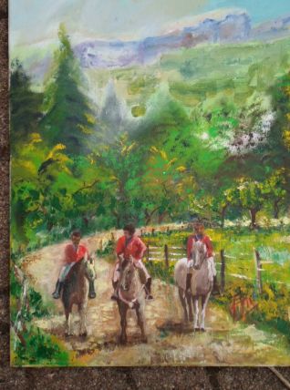 Tableau peinture à l'huile