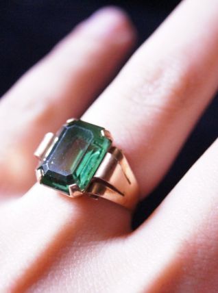 Magnifique bague Art Deco