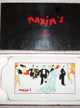 Plateau Maxim's Paris