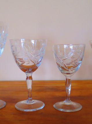  SERVICE A VERRES CRISTALLIN 