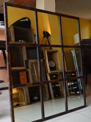 GRAND MIROIR INDUSTRIEL 