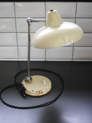 Lampe d'atelier vintage anneés 50/60