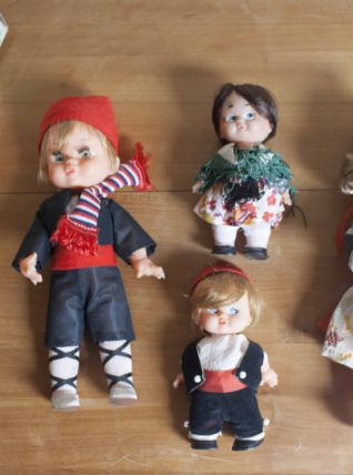 poupées espagnols années 80