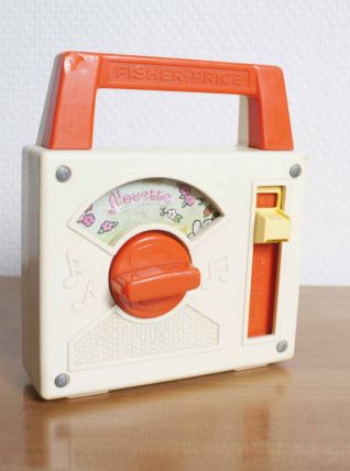 boîte à musique Fisher-Price Alouette