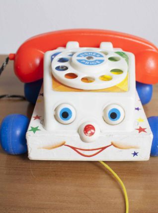 téléphone fisher price vintage